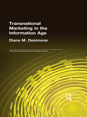 cover image of Transnational Marketing in the Information Age